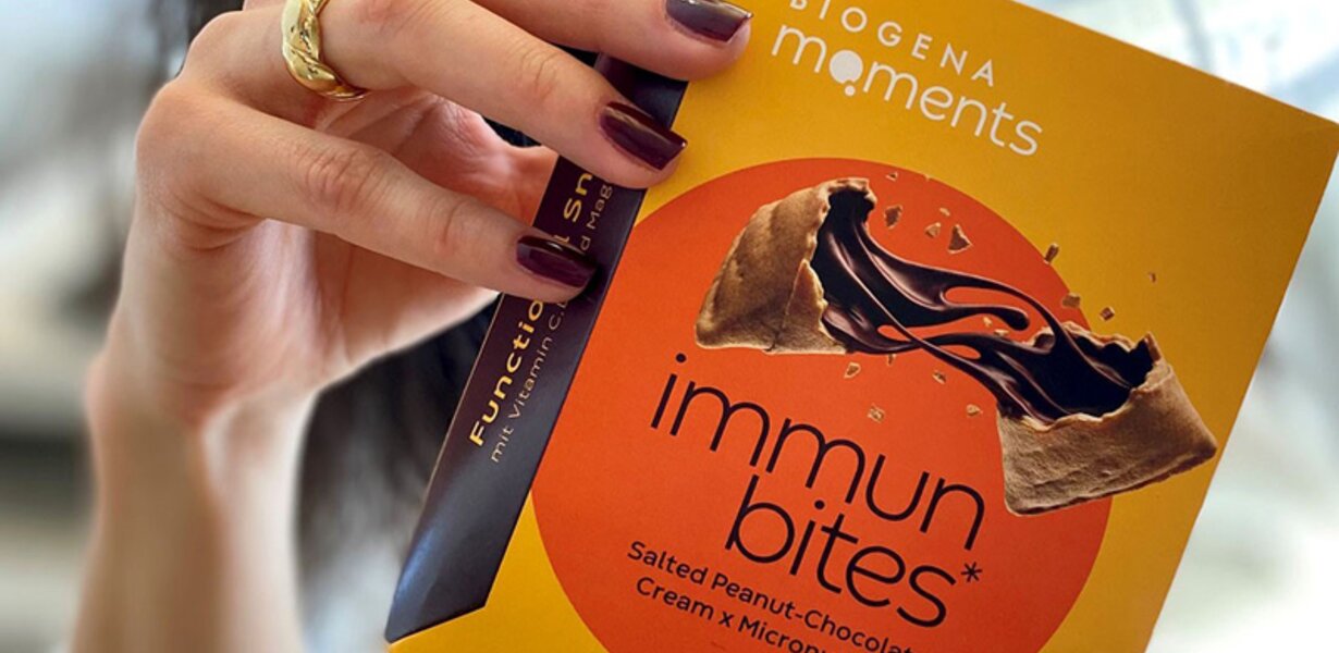 Immun bites: Zwei österreichische Unternehmen entwickeln gemeinsam den ersten „Functional Food Snack“ des Landes. 