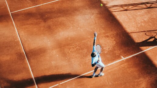 Joueur de tennis bien approvisionné en vitamines B