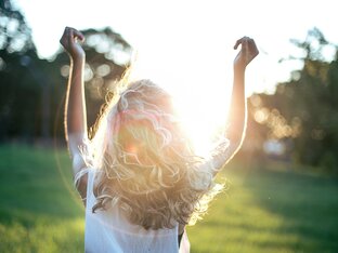 Vitamin D durch Sonne tanken