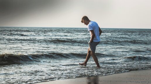 Hombre con deficiencia de vitamina D