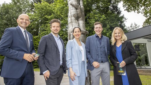 Biogena Group als Hauptsponsor für herausragendes Kunstprojekt der Kunsthilfe Salzburg