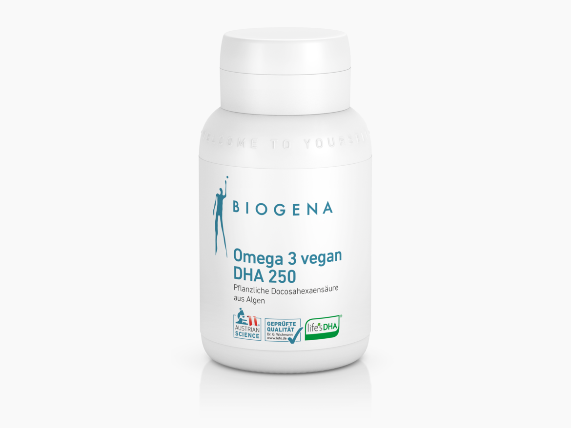 Omega 3 vegan DHA 250