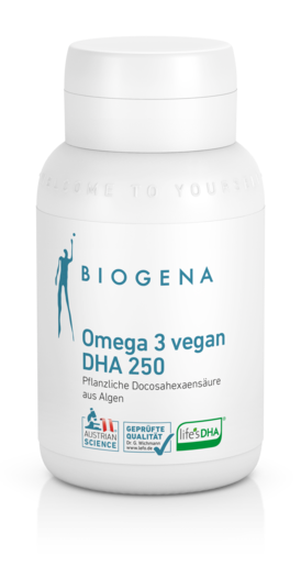 Omega 3 vegan DHA 250