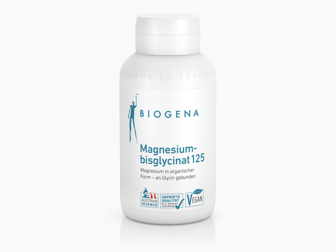 Magnesiumbisglycinat 125 