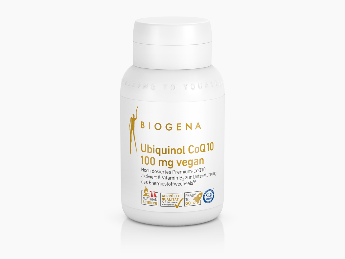 Ubiquinol CoQ10 100 mg vegan Gold