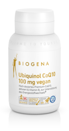 Ubiquinol CoQ10 100 mg vegan Gold