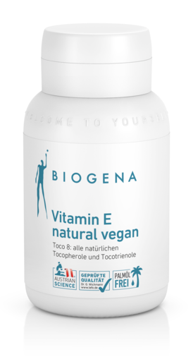 Vitamin E natural vegan