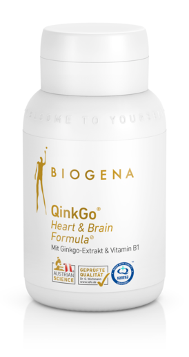 QinkGo® Heart & Brain Formula Gold