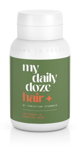 my daily doze hair + by Christian Sturmayr  - 60 Kapseln