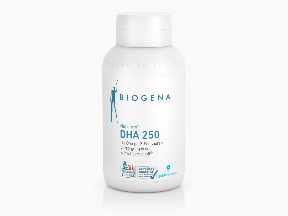 Nutrifem® DHA 250 - 120 Kapseln