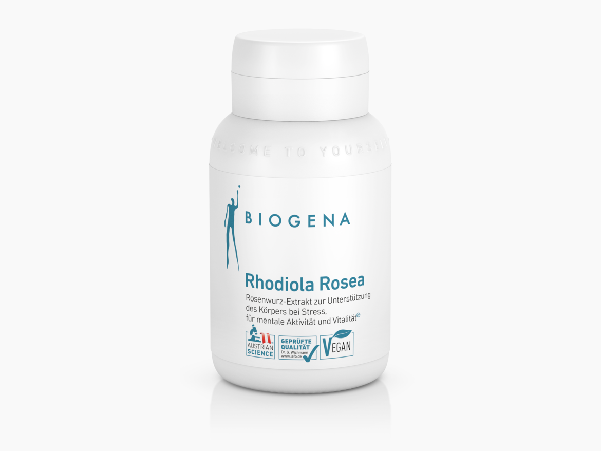 Rhodiola Rosea - 120 Kapseln