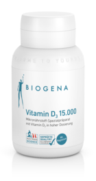 Vitamin D3 15.000 - 120 Kapseln
