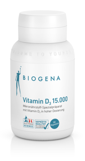 Vitamin D3 15.000 - 120 Kapseln