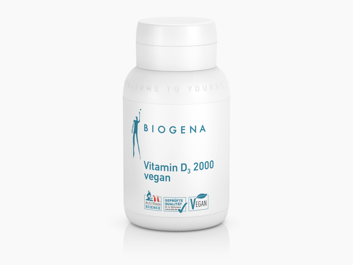 Vitamin D3 2000 vegan