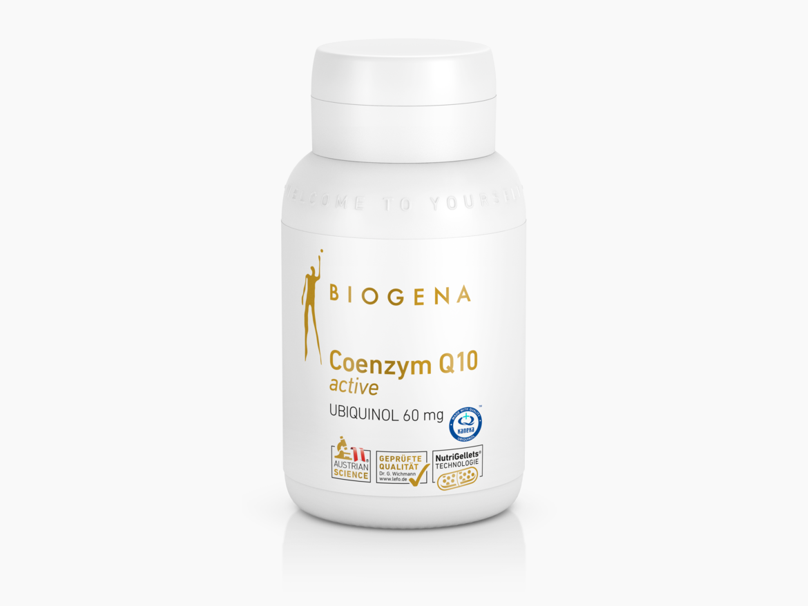 Coenzym Q10 active Gold Ubiquinol 60 mg