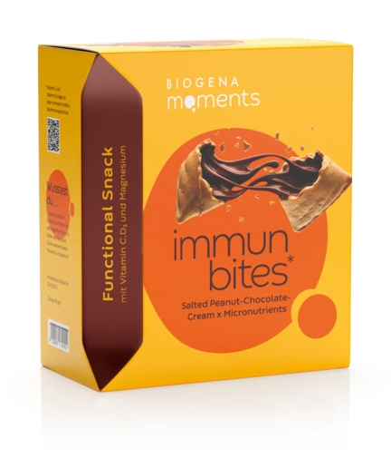 BIOGENA moments - immun bites 3 x 30 g
