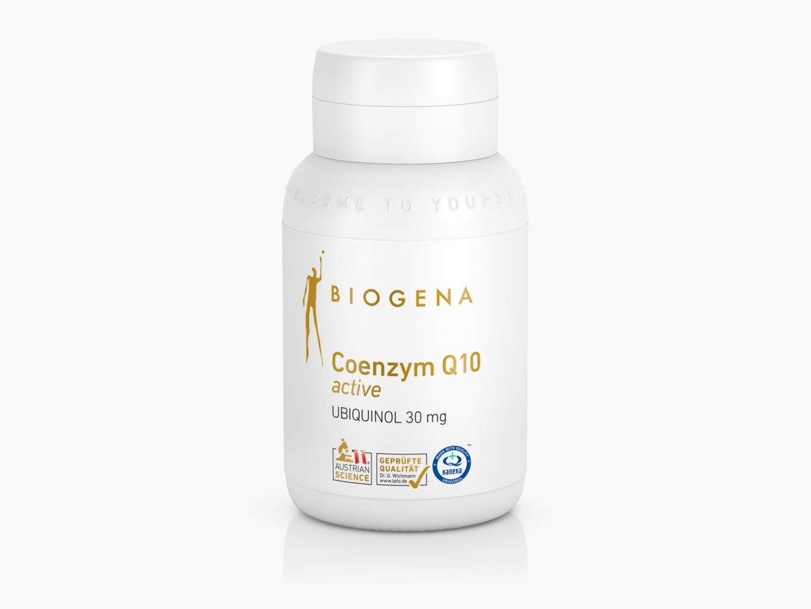 Coenzym Q10 active Gold Ubiquinol 30 mg