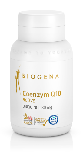 Coenzym Q10 active Gold Ubiquinol 30 mg