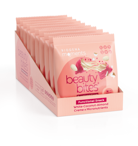 BIOGENA moments - beauty bites - 10 x 30 g