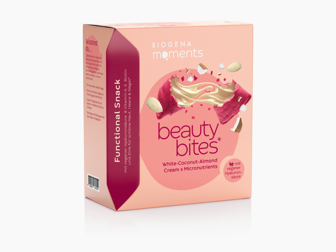 BIOGENA moments - beauty bites  - 3 x 30 g