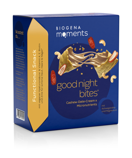 BIOGENA moments - good night bites - 3 x 30 g