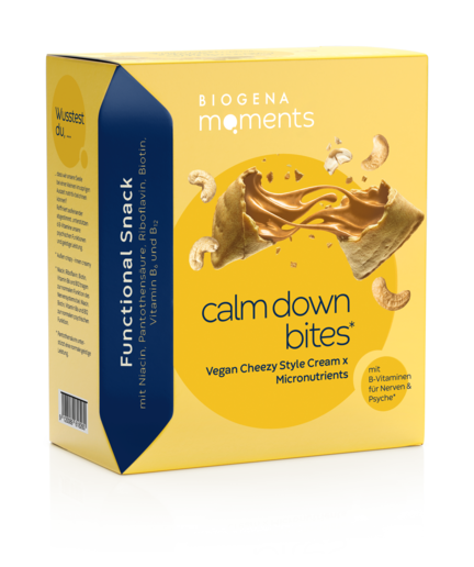BIOGENA moments - calm down bites - 3 x 30 g