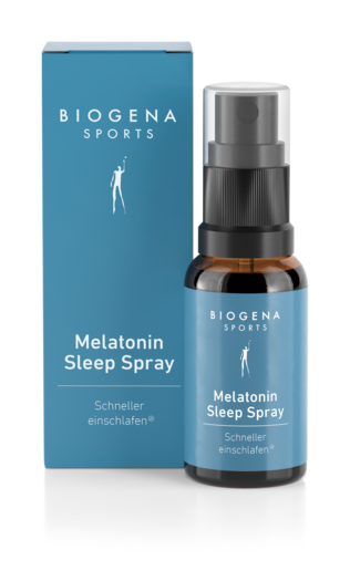 BIOGENA SPORTS - Melatonin Sleep Spray - 17,5 ml