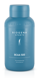 BIOGENA SPORTS - BCAA 500 - 120 Kapseln
