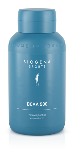 BIOGENA SPORTS - BCAA 500 - 120 Kapseln