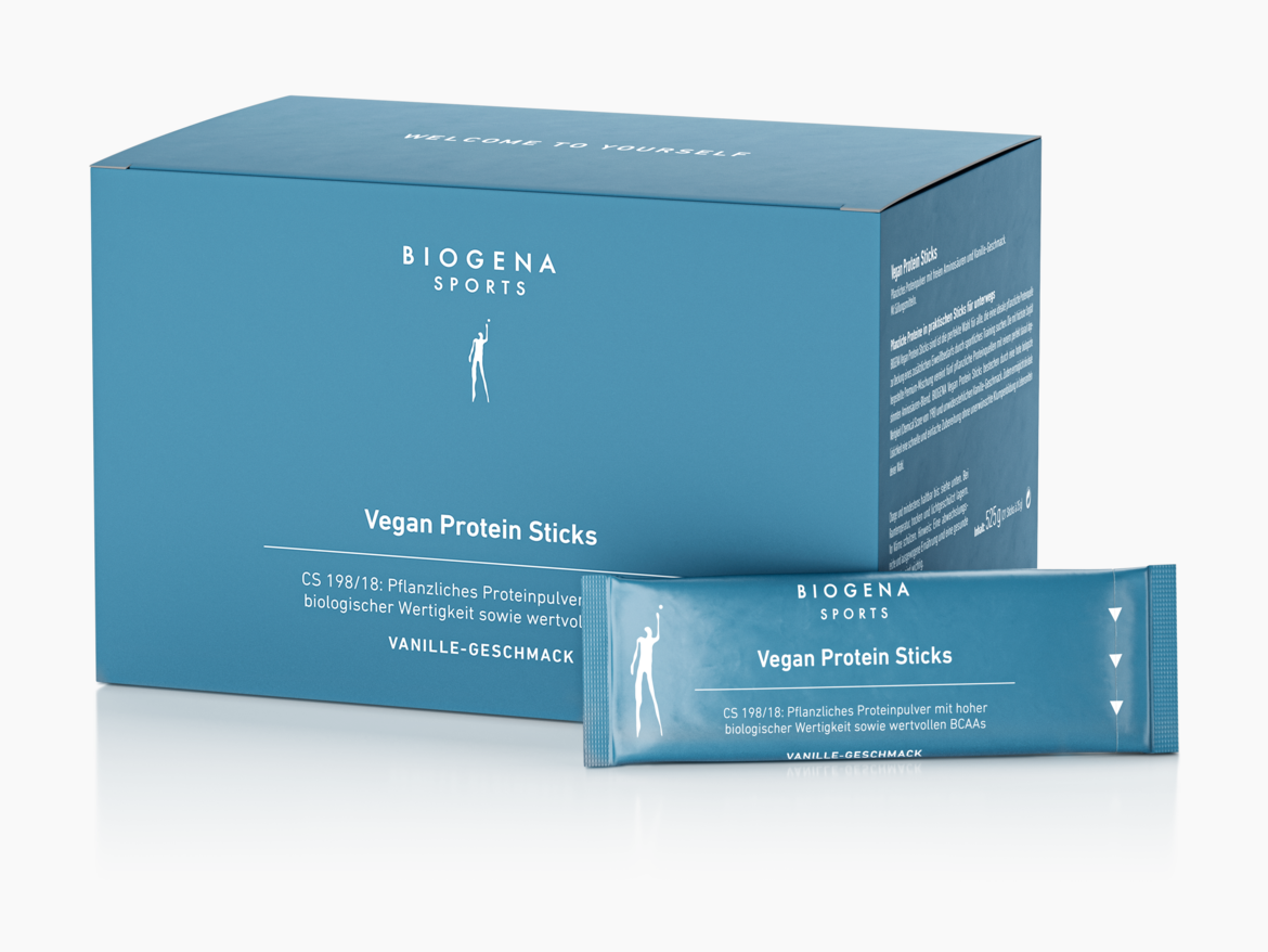 BIOGENA SPORTS - Vegan Protein Sticks - 21 Sticks