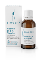 Vitamin D3 & K2 Tropfen - 10 ml