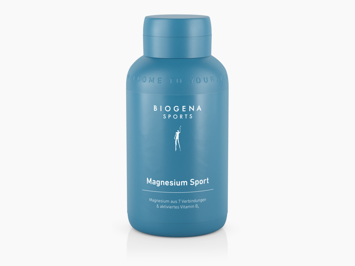 BIOGENA SPORTS - Magnesium Sport  - 120 Kapseln 