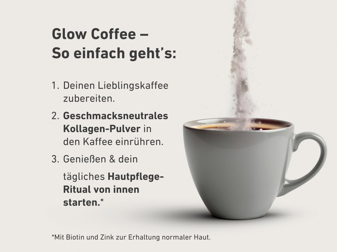 Glow Coffee Rezept