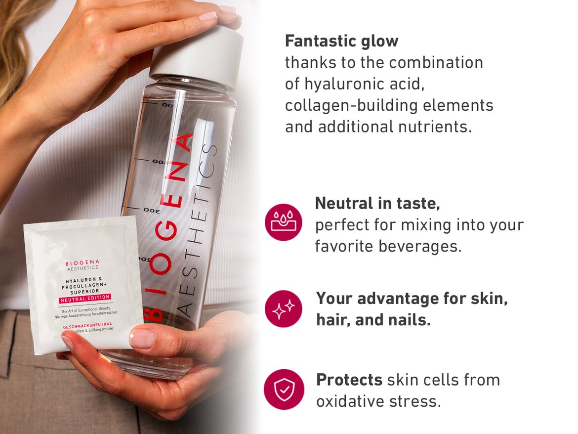 Benefits of the Hyaluron + Superior Neutral