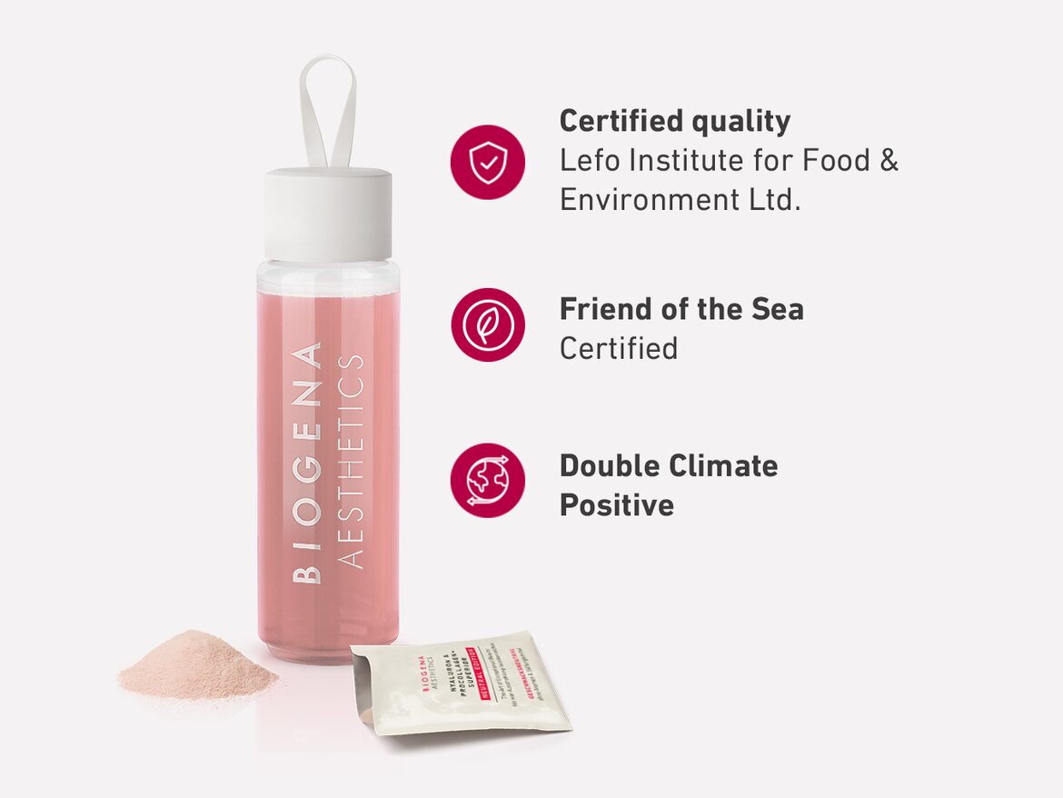 More benefits of the Hyaluron + Superior Neutral 