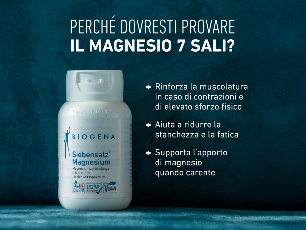 Caratteristiche speciali del mangium dei sette sali