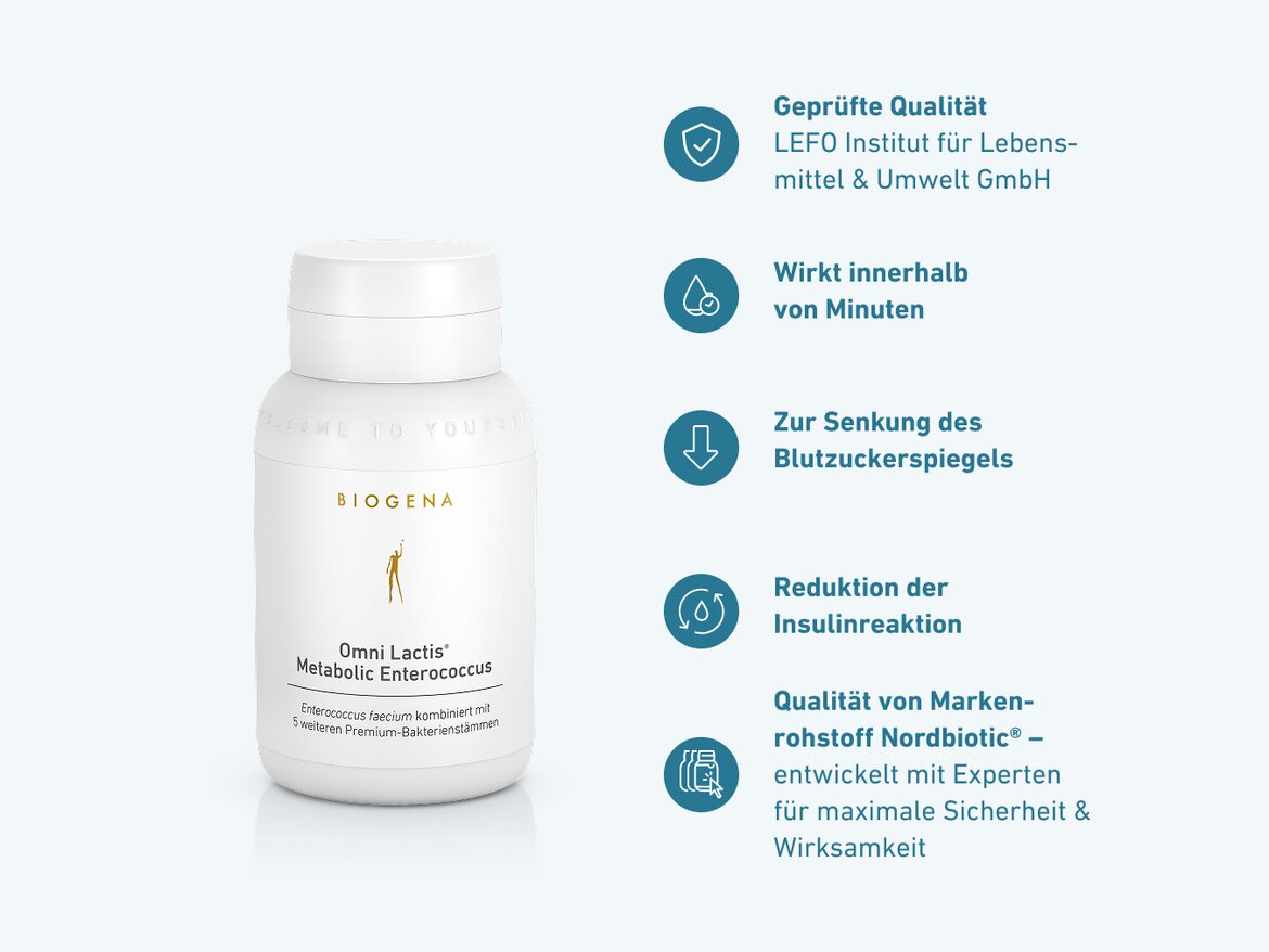 Was das BIOGENA Metabolic E besonders macht 