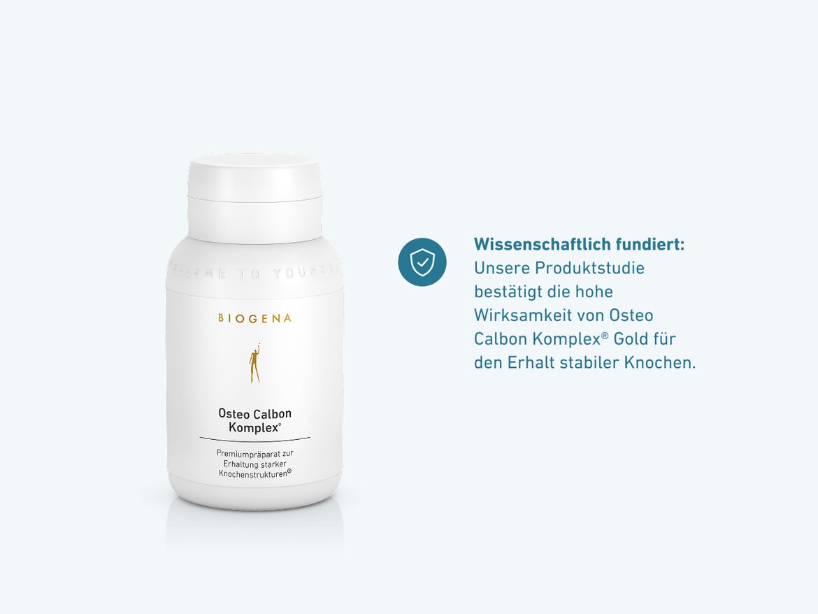 Sicherheit vom Osteo Calbon Komplex Gold