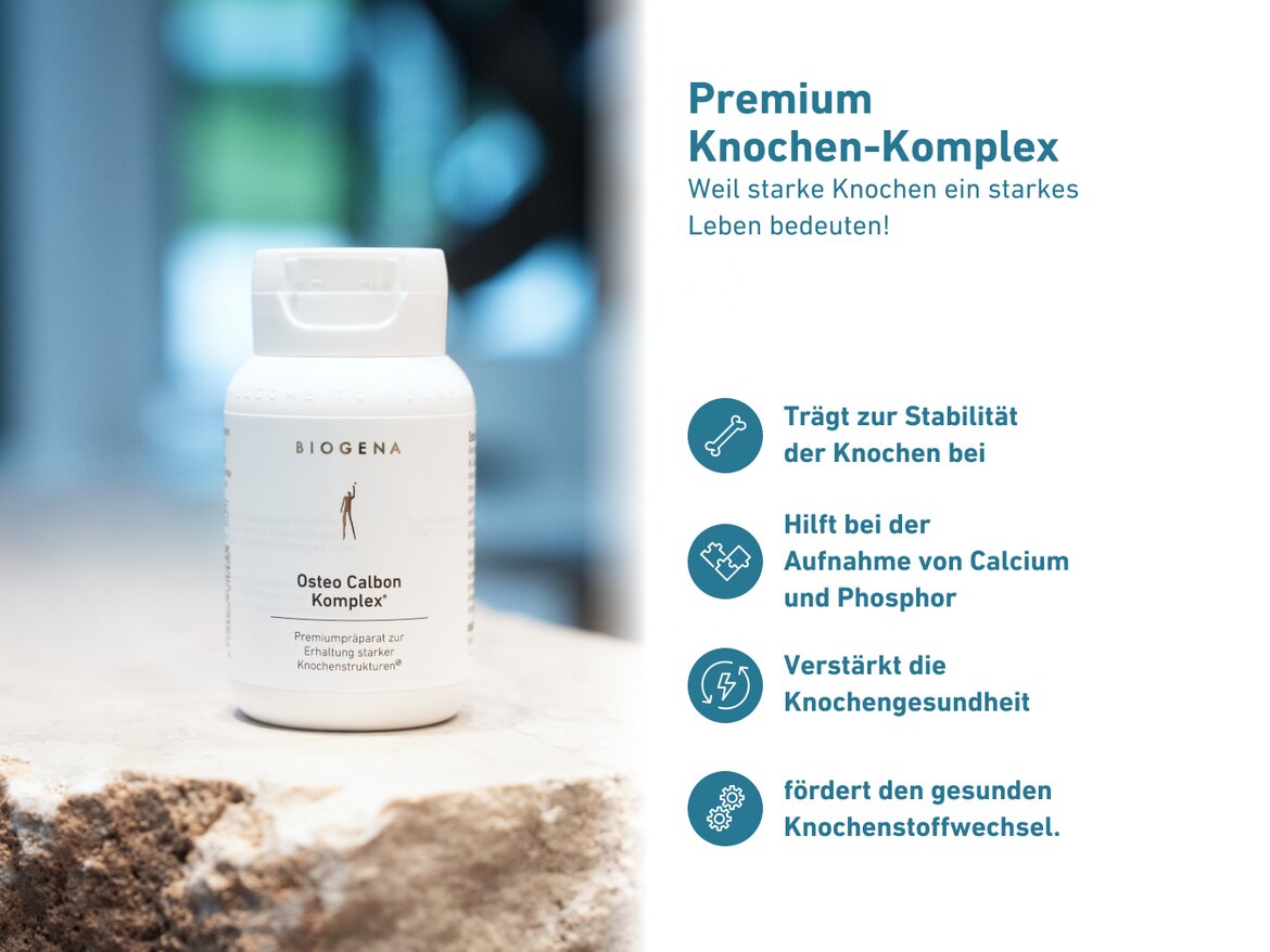 Vorteile vom Osteo Calbon Komplex Gold