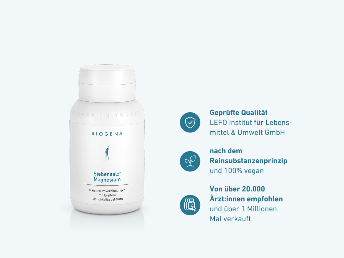 Sicherheitsaspekte vom Siebensalz Magnesium
