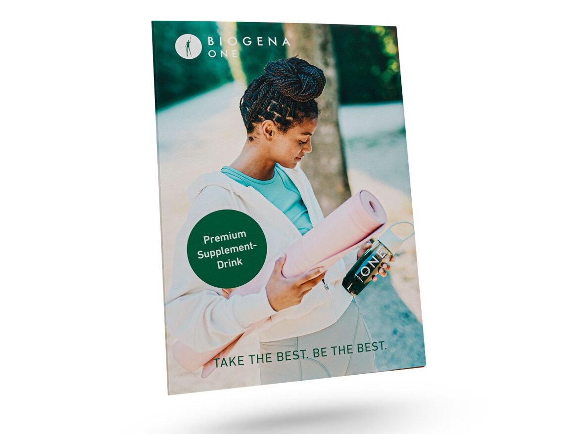BIOGENA ONE 2-Tages-Probe Flyer