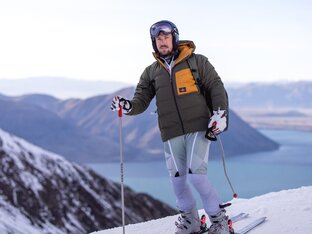 Marcel Hirscher in Skiausrüstung